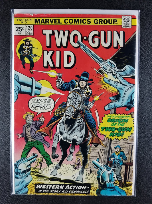 Two-Gun Kid #120 (Marvel, October 1974)