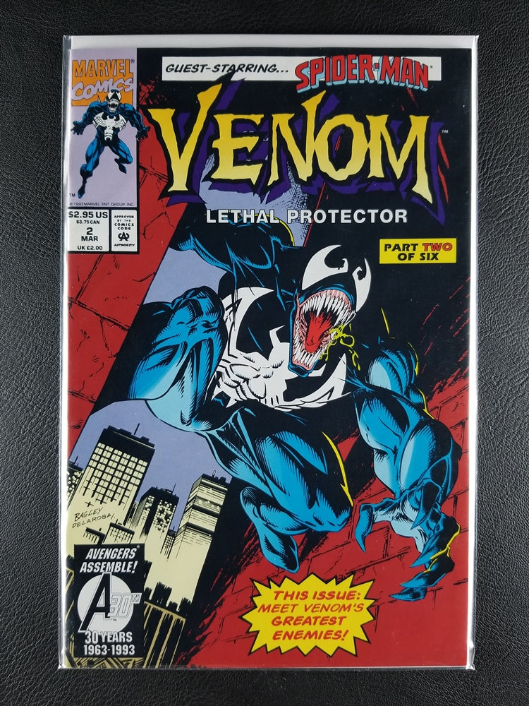 Venom: Lethal Protector #2 (Marvel, March 1993)