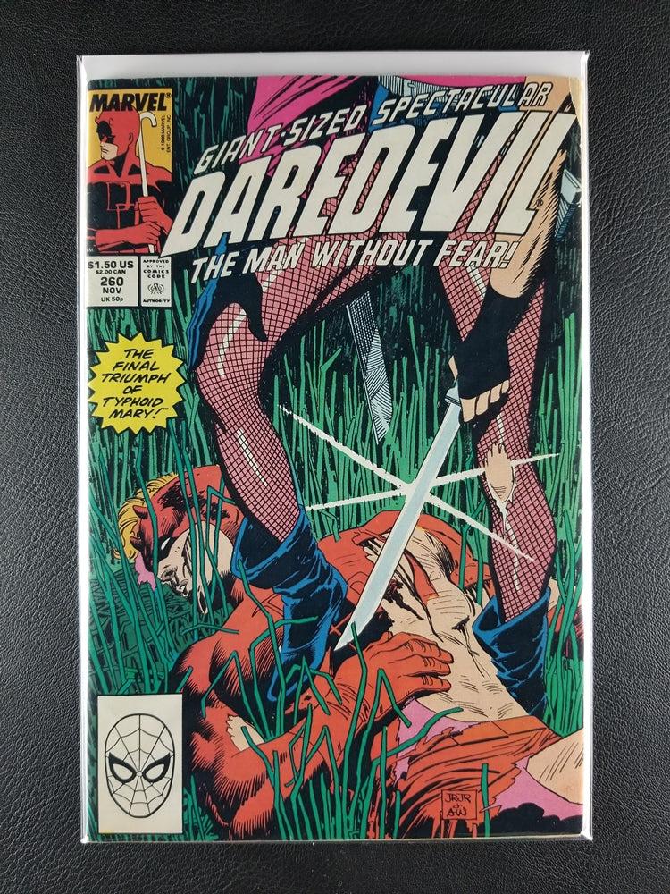 Daredevil [1st Series] #260 (Marvel, November 1988)