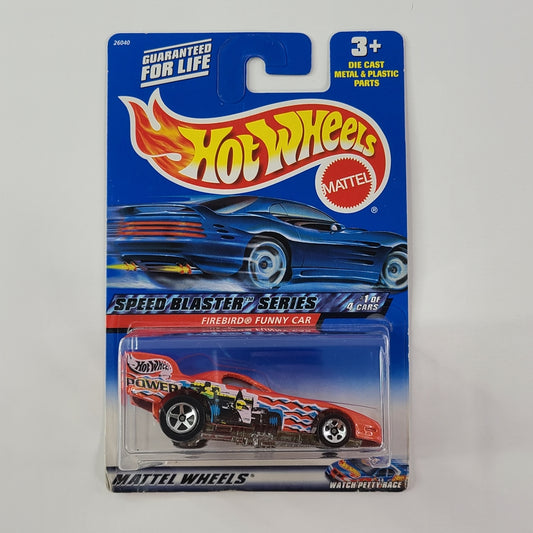 Hot Wheels - Firebird Funny Car (Metalflake Orange)