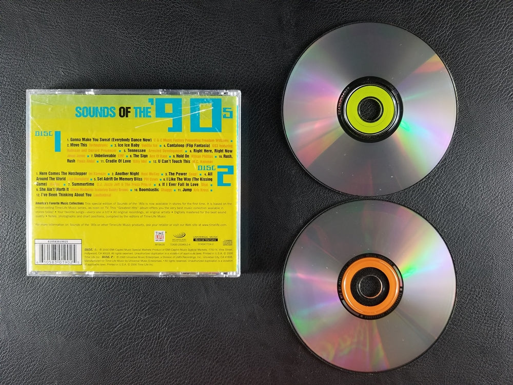 Various - Sounds of the 90's (2000, 2xCD)