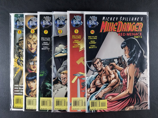 Mike Danger #5-10 Set (Big Entertainment, 1995-96)