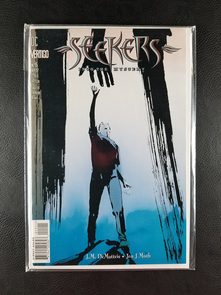 Seekers Into the Mystery #1-15 Set (DC/Vertigo, 1996-97)