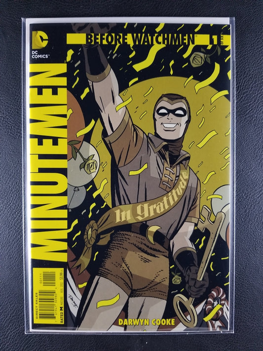 Before Watchmen: Minutemen #1A (DC, August 2012)