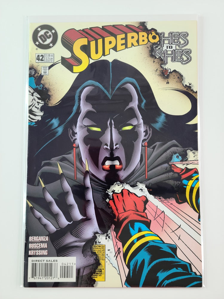 Superboy [3rd Series] #42 (DC, August 1997)