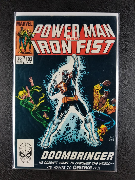 Power Man and Iron Fist (Hero For Hire) #103 (Marvel, March 1984)