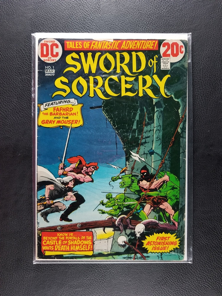 Sword of Sorcery #1 (DC, March 1973)