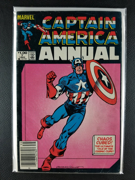 Captain America [1st Series] Annual #7 (Marvel, 1983)