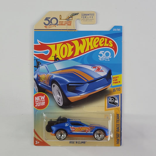 Hot Wheels - Rise 'N Climb (Matte Blue)