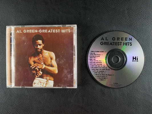 Al Green - Greatest Hits (1995, CD)