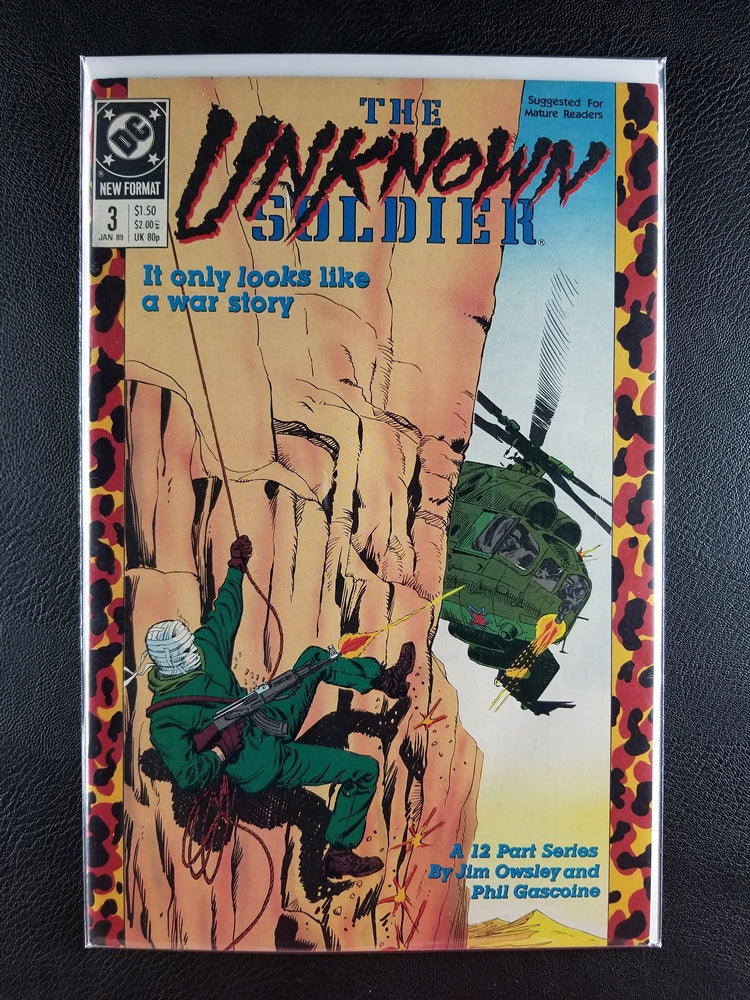 The Unknown Soldier [2nd Series] #3 (DC, January 1989)