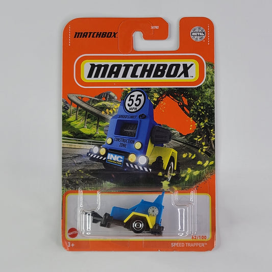 Matchbox - Speed Trapper (Orange)