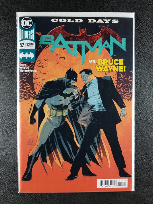 Batman [3rd Series] #52A (DC, October 2018)