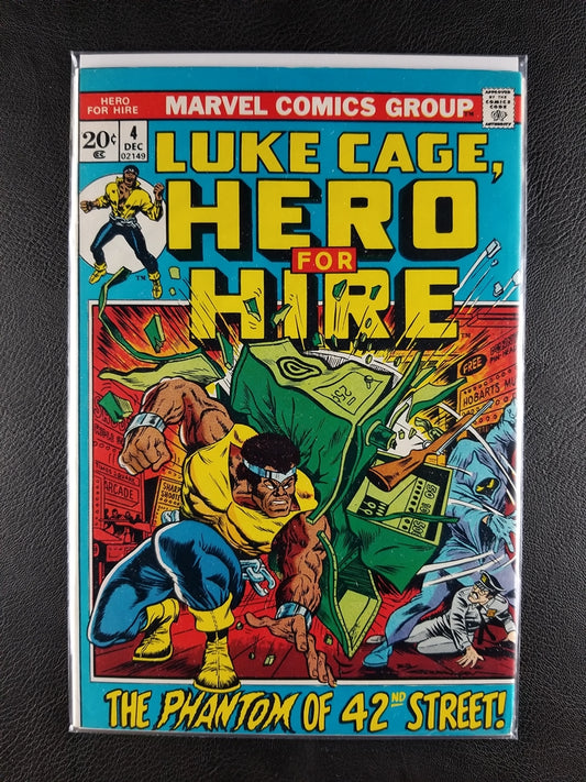 Luke Cage [Power Man and Iron Fist (Hero For Hire)] #4 (Marvel, December 1972)