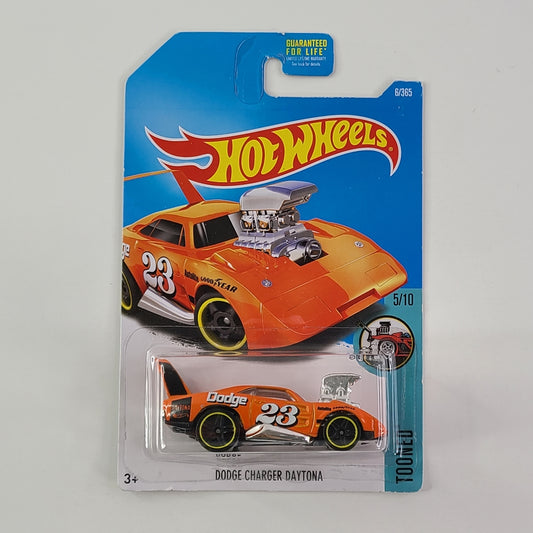 Hot Wheels - Dodge Charger Daytona (Orange)