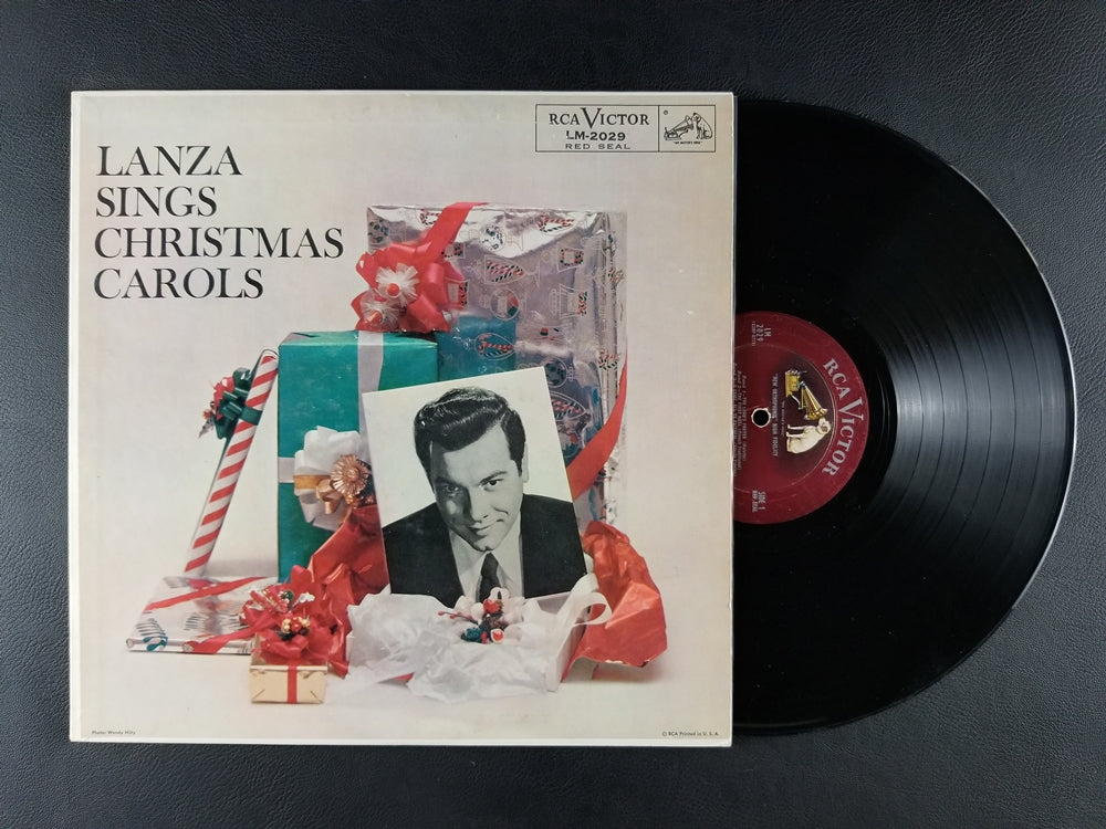 Mario Lanza - Lanza Sings Christmas Carols (LP)