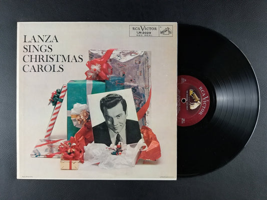 Mario Lanza - Lanza Sings Christmas Carols (LP)