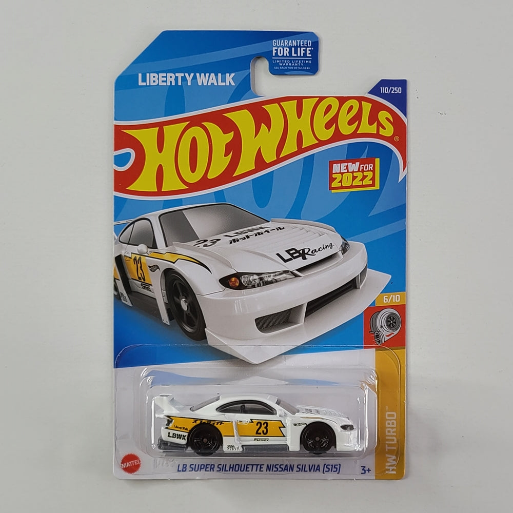 Hot Wheels - LB Super Silhouette Nissan Silvia (S15) (White)