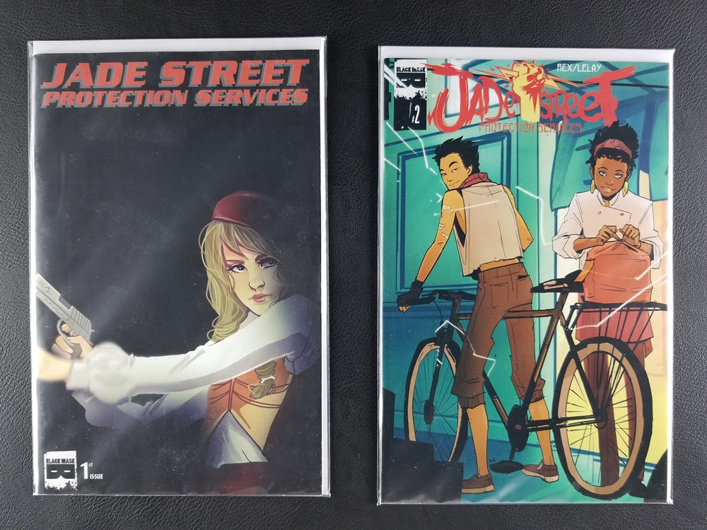 Jade Street: Protection Services #1B, 2, 3, Set (Black Mask Comics, 2016)