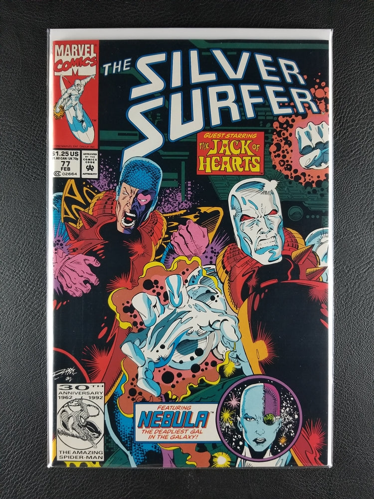 Silver Surfer [2nd Series] #77 (Marvel, January 1993)