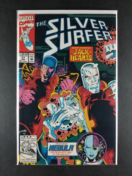 Silver Surfer [2nd Series] #77 (Marvel, January 1993)