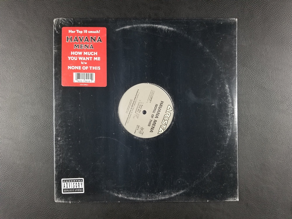 Havana Mena - How Much You Want Me (2000, 12'' Single) [SEALED]