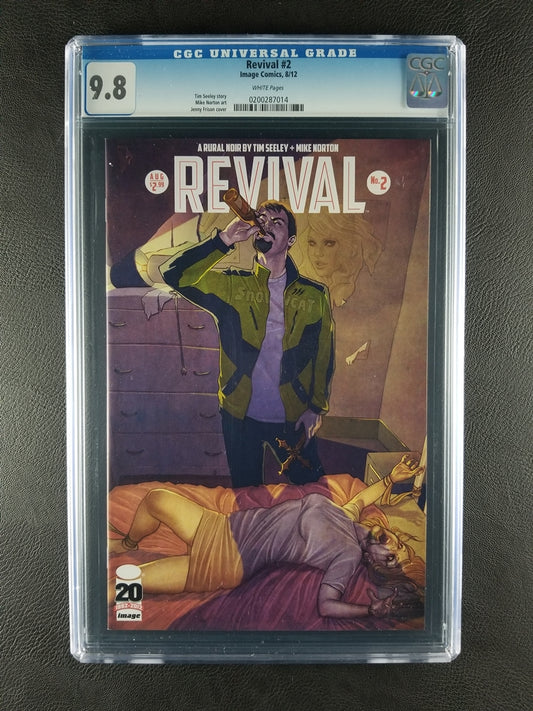 Revival #2A (Image, August 2012) [9.8 CGC]