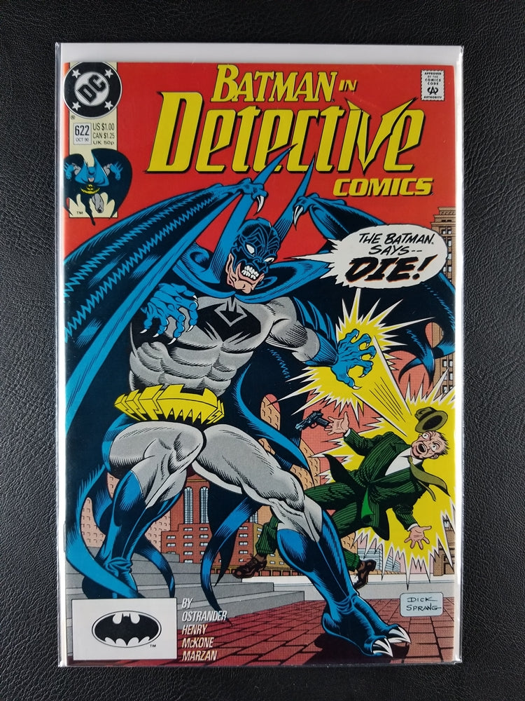 Detective Comics [1st Series] #622 (DC, October 1990)
