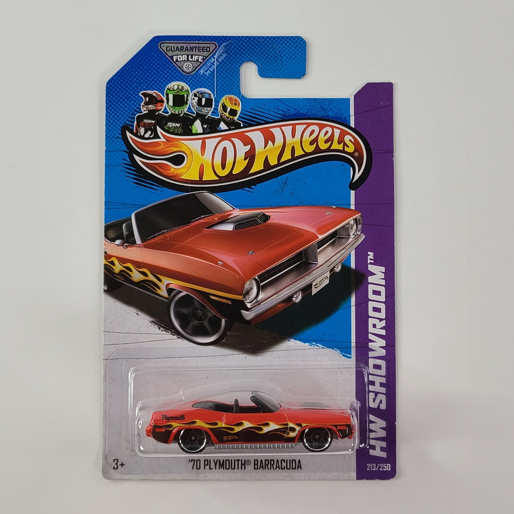 Hot Wheels - '70 Plymouth Barracuda (Red)