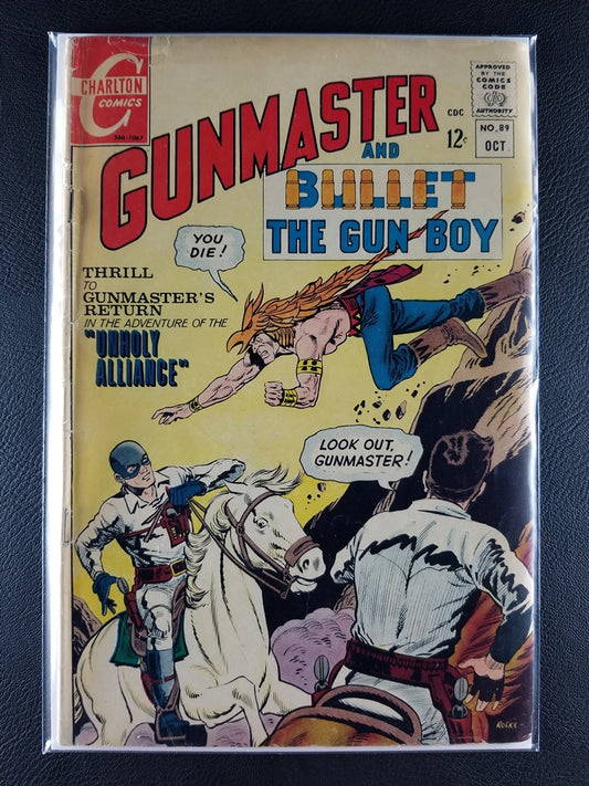 Gunmaster #89 (Charlton Comics Group, October 1967)