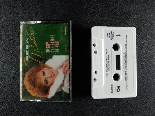 Reba McEntire - Merry Christmas to You (1987, Cassette)