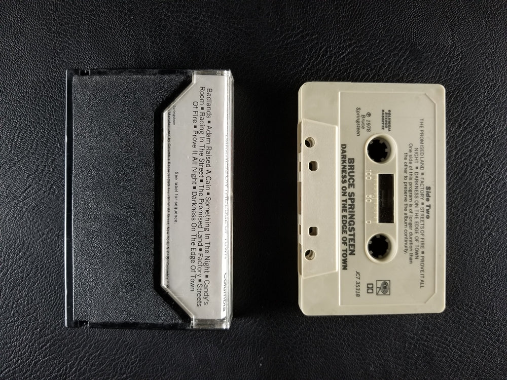 Bruce Springsteen - Darkness on the Edge of Town (1978, Cassette)