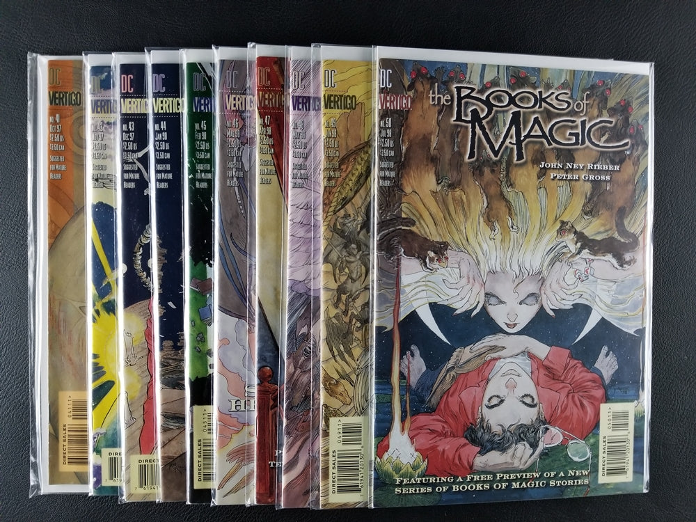 The Books of Magic #41-50 Set (DC/Vertigo, 1997-98)