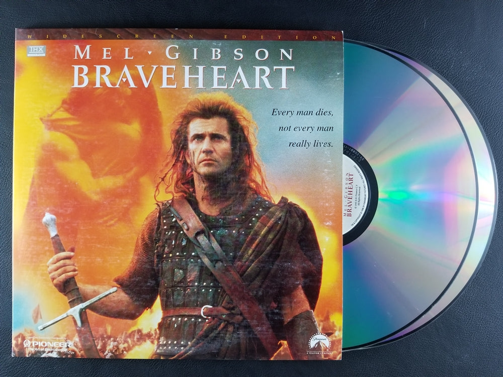 Braveheart [widescreen] (1995, Laserdisc) – Throwback Collectibles