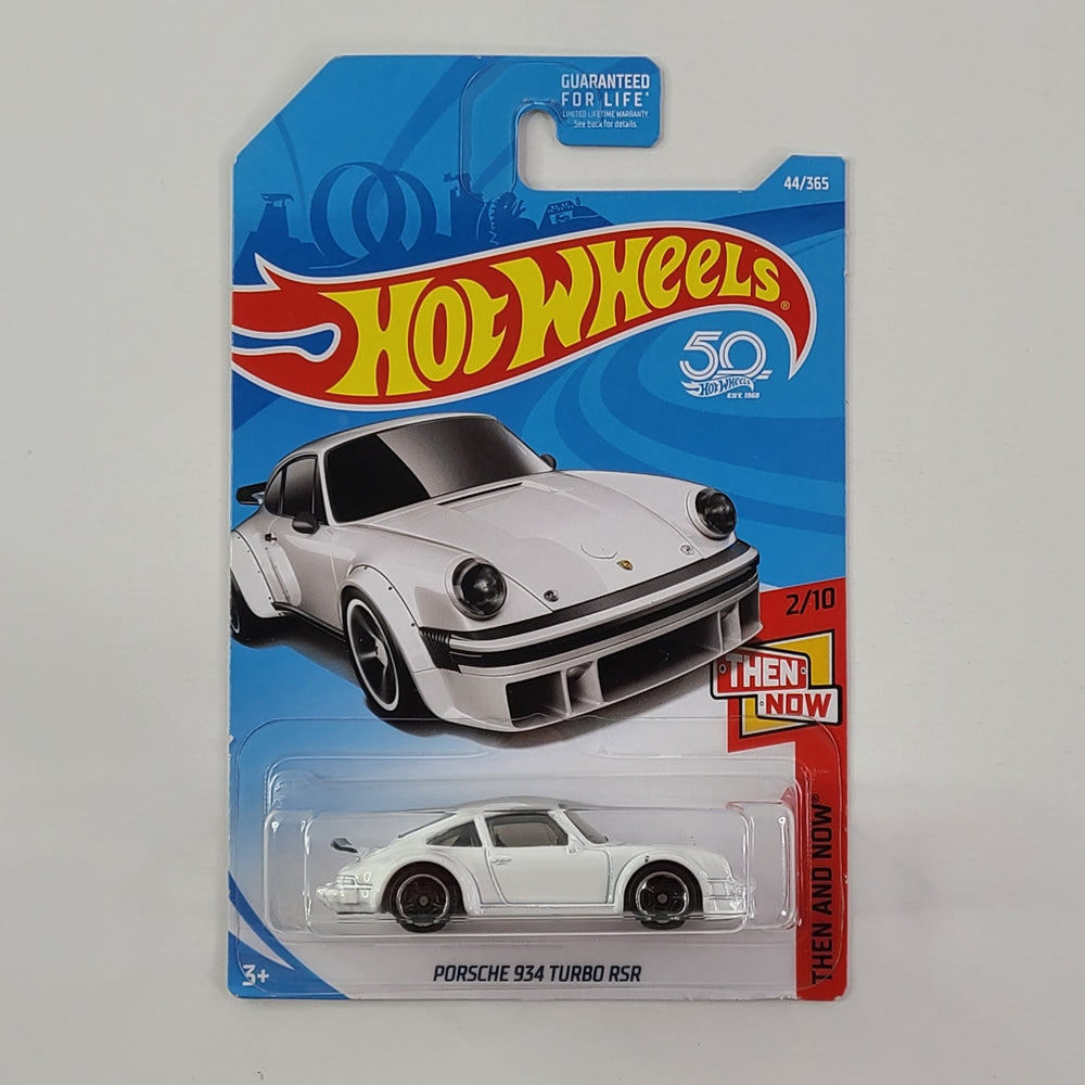 Hot Wheels - Porsche 934 Turbo RSR (White)