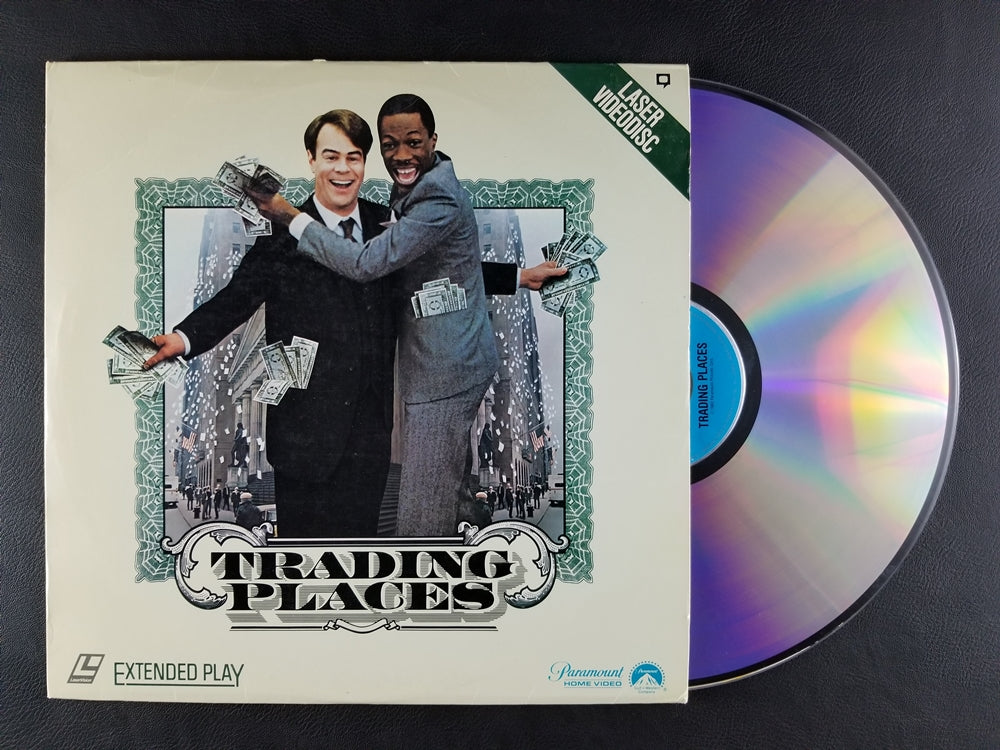 Trading Places (1983, Laserdisc)