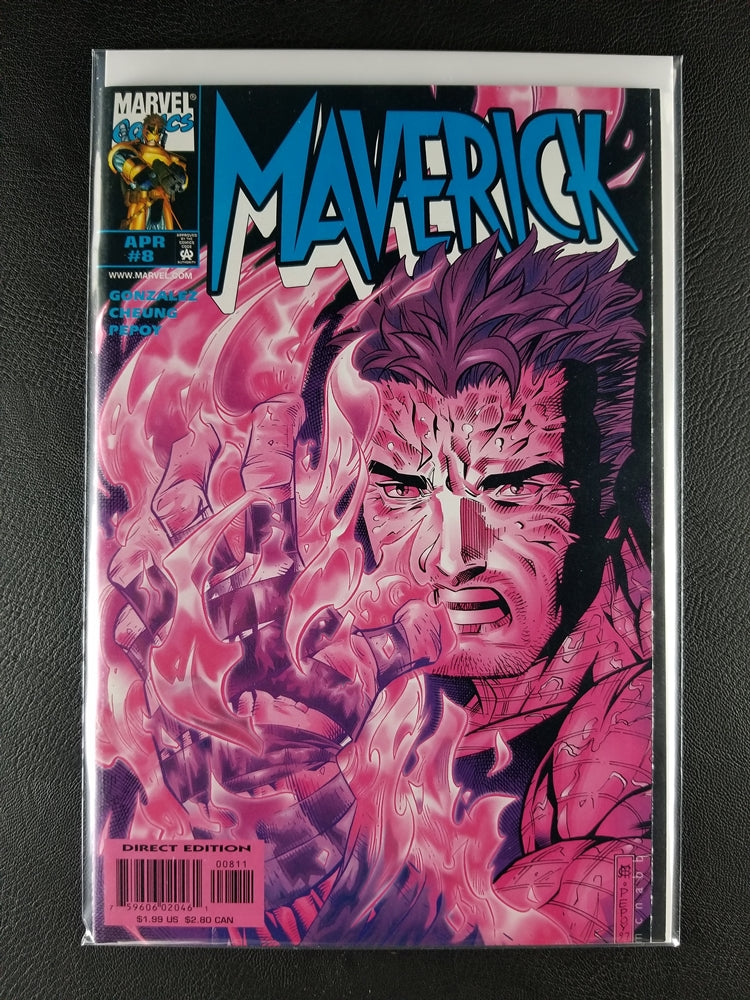 Maverick #8 (Marvel, April 1998)