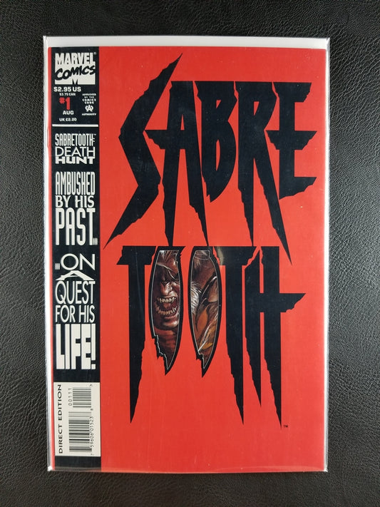 Sabretooth [1st Series] #1 (Marvel, August 1993)