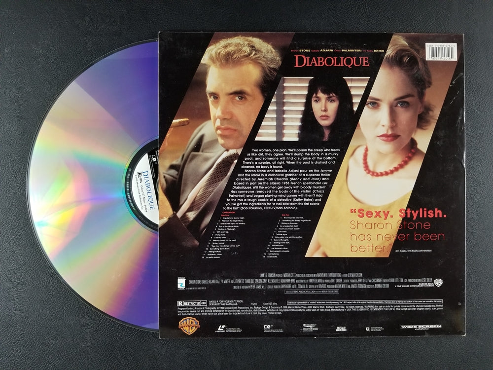 Diabolique (1996, Laserdisc)