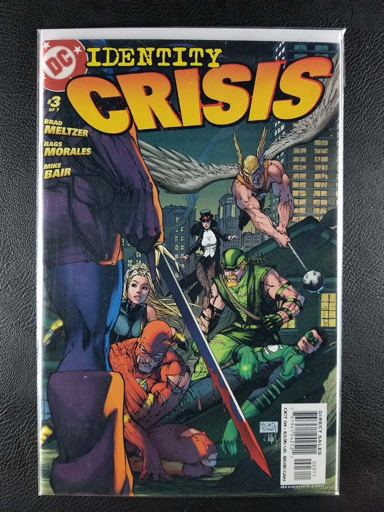 Identity Crisis #3A (DC, October 2004)