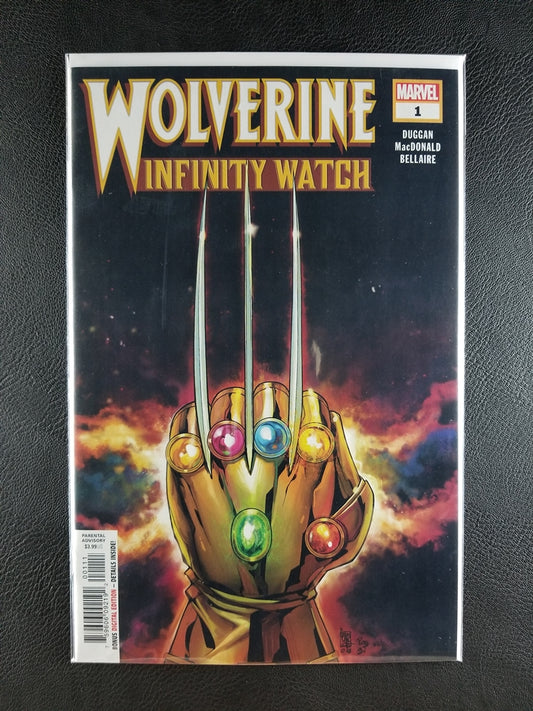 Wolverine: Infinity Watch #1A (Marvel, April 2019)