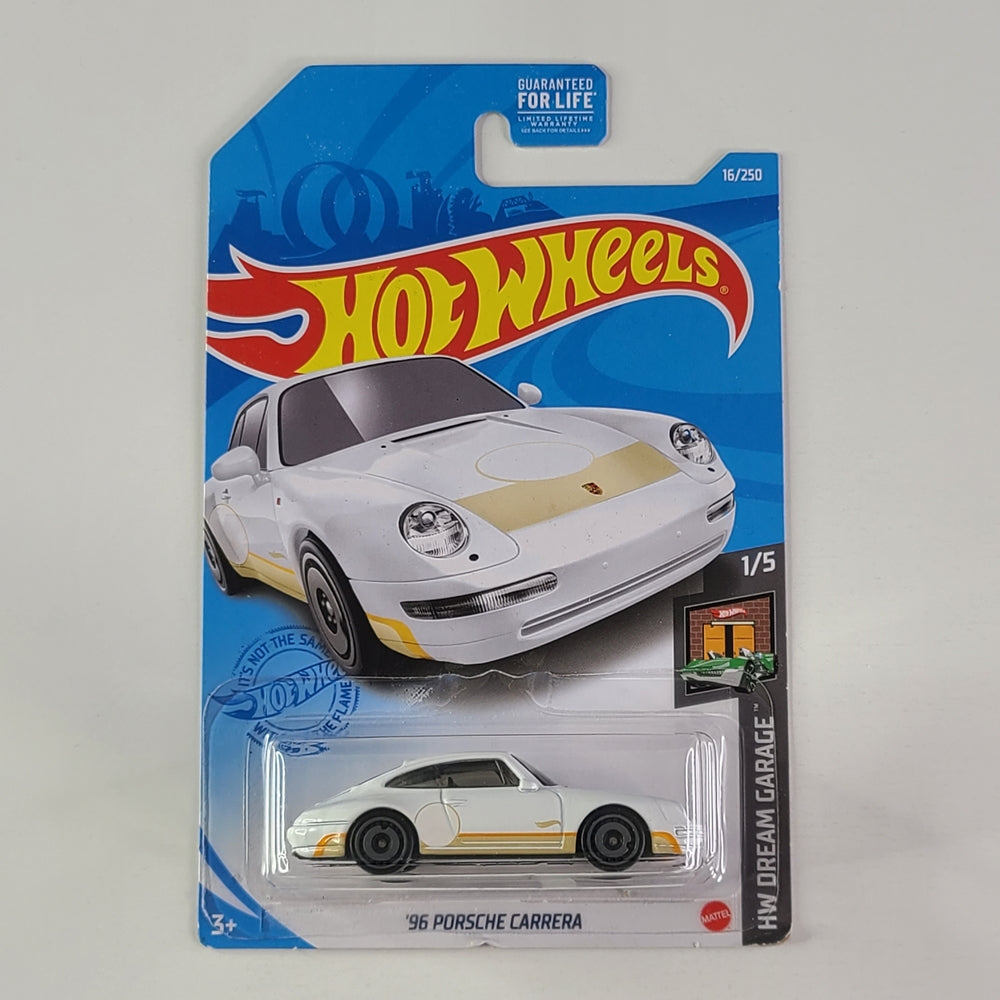 Hot Wheels - '96 Porsche Carrera (White)