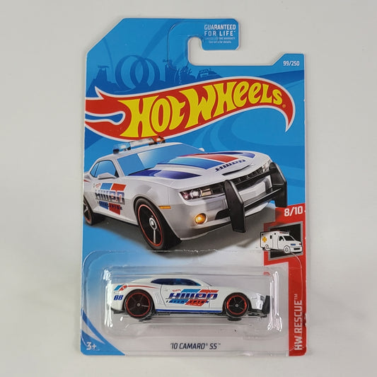 Hot Wheels - '10 Camaro SS (White)