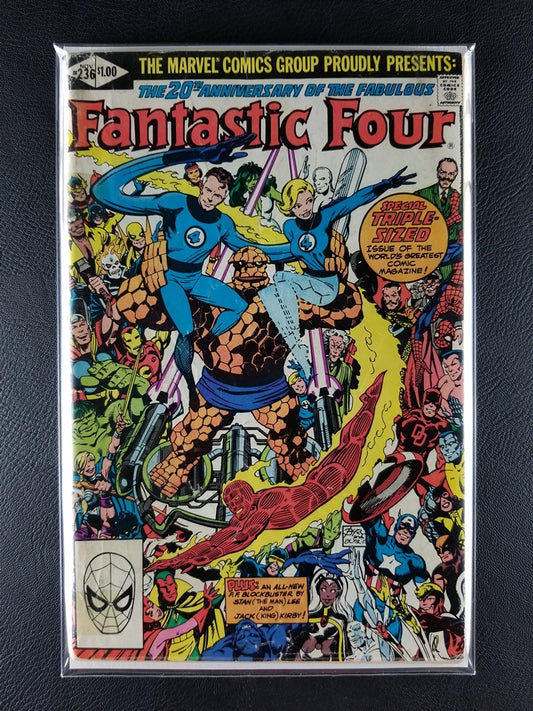 Fantastic Four [1st Series] #236 (Marvel, November 1981)