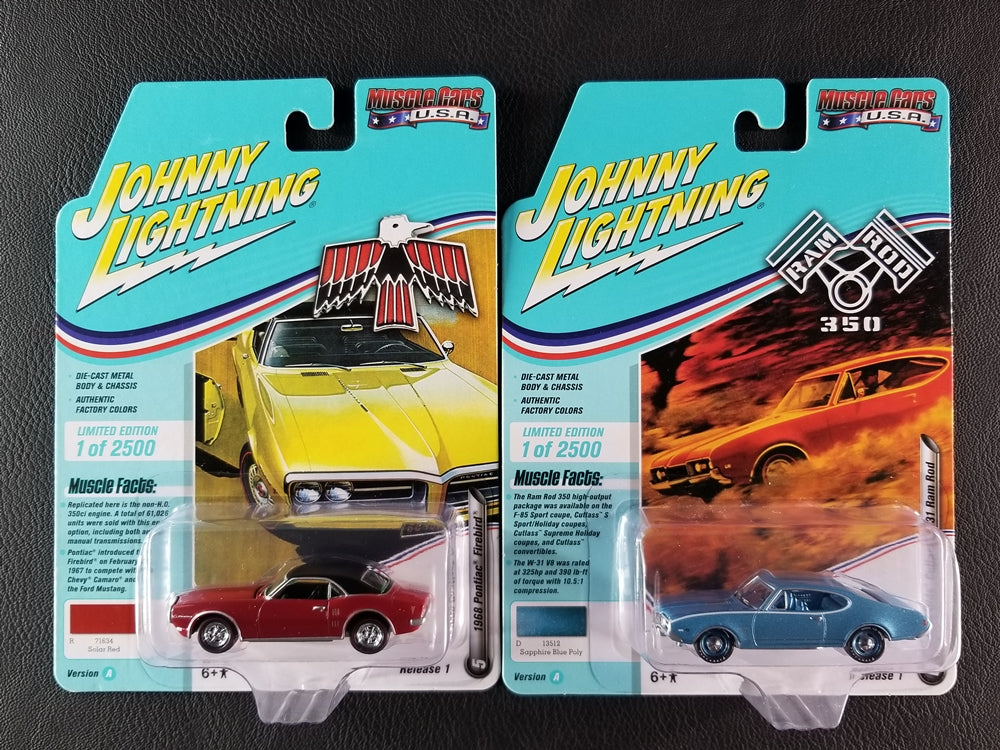 Johnny Lightning - Muscle Cars USA (2020 Release 1) (Version A) Complete Set