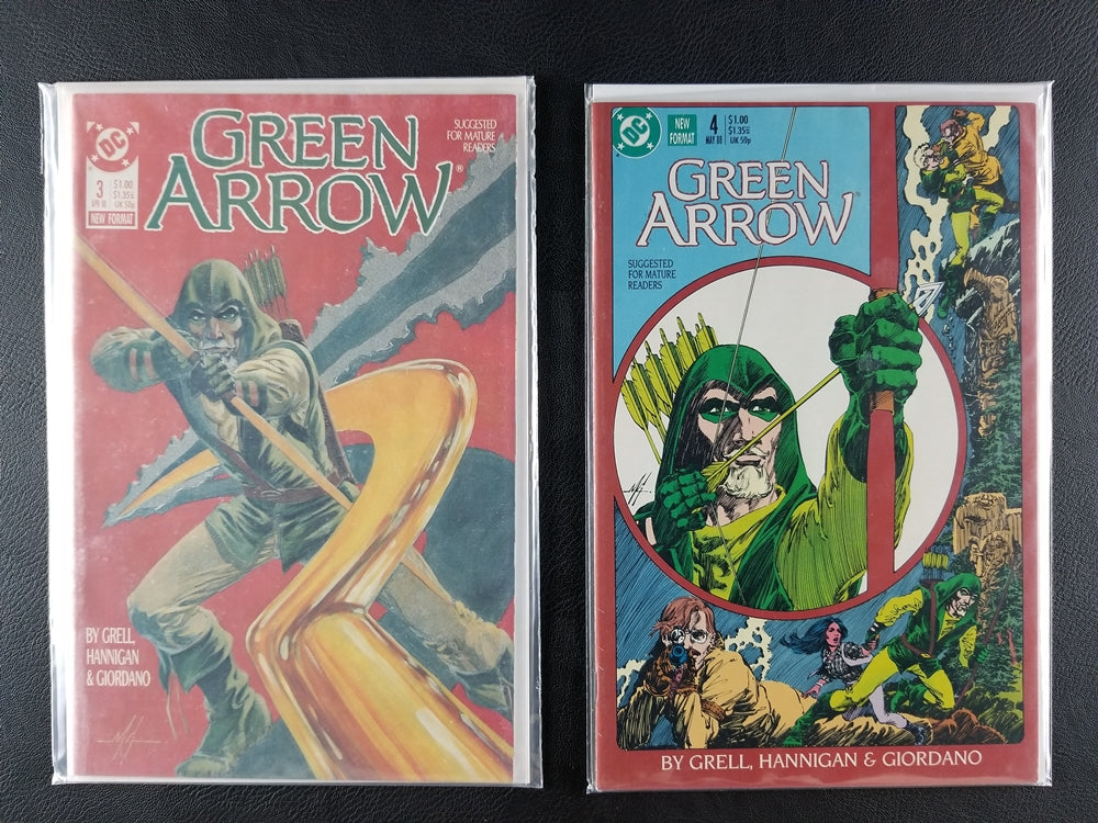 Green Arrow [1st Series] #1-10 Set (DC, 1988)