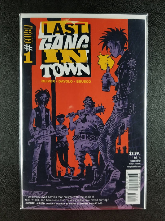 Last Gang in Town #1 (DC/Vertigo, February 2016)