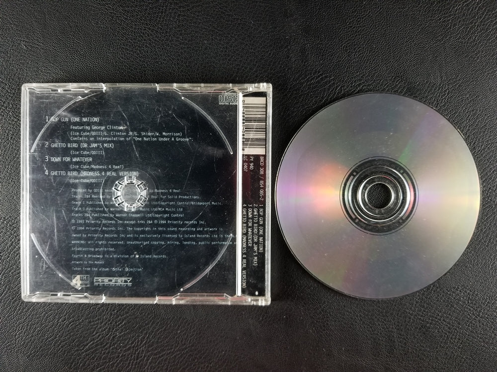 Ice Cube - Bop Gun (One Nation) (1994, CD Single)