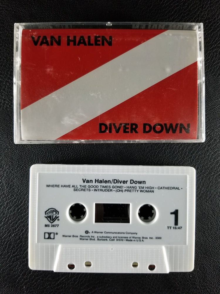 Van Halen - Diver Down (1982, Cassette)