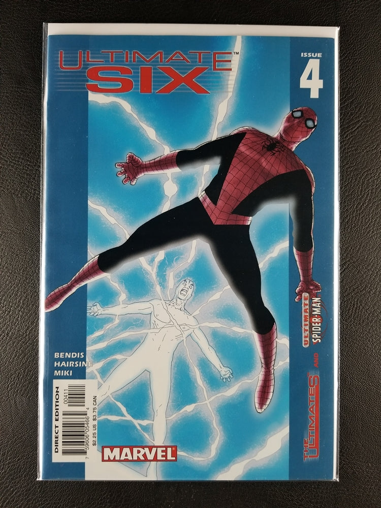 Ultimate Six #4 (Marvel, January 2004)